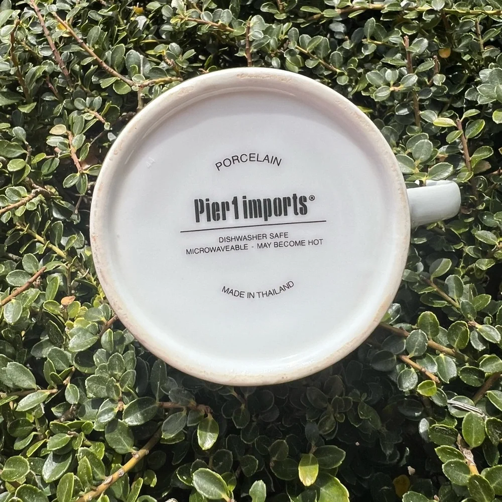 Pier 1 Imports Raphael's Angels Sistine Madonna by Raffaello Santi Porcelain Mug